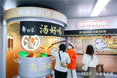 白象泡面工厂沉浸式主题店双城联动圆满收官 方便面的创意新体验