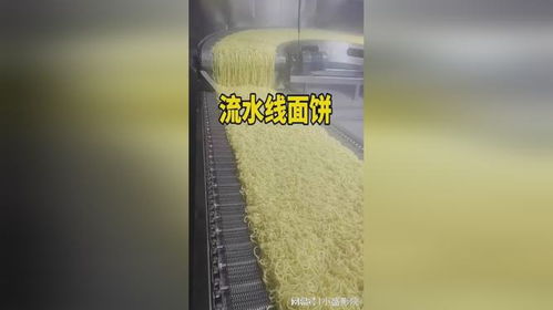 从面粉到面饼 方便面食品厂面饼制作全流程解析